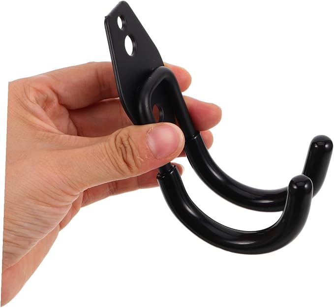 4pcs Heavy Duty Garage Hooks Wall Mounted Storage Organizer - Image 4