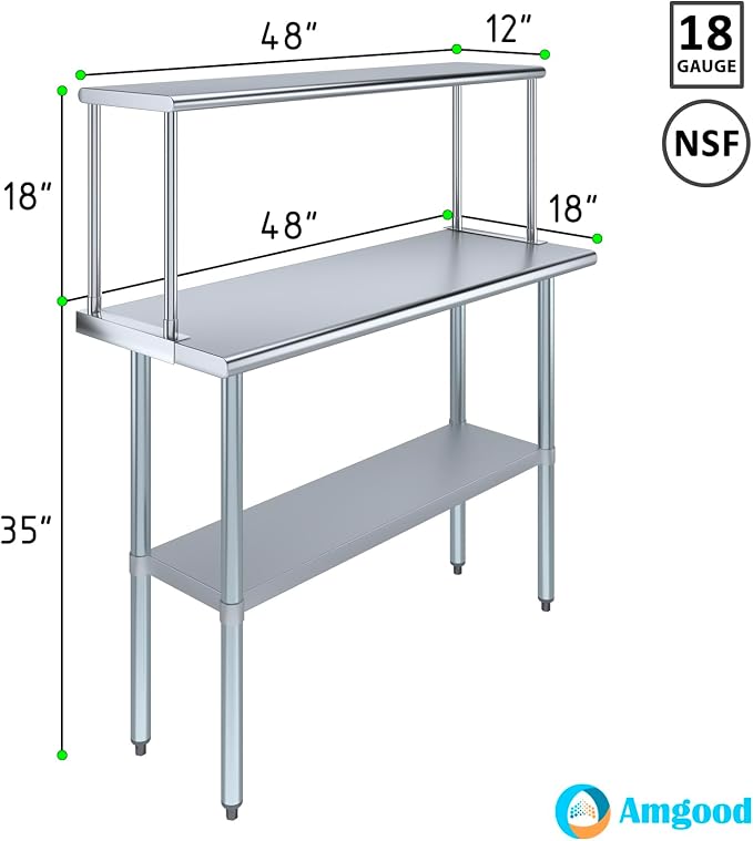 Stainless Steel Work Table - Image 3