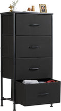 Sweetcrispy Nightstand Small Bedroom Dresser by Sweetcrispy