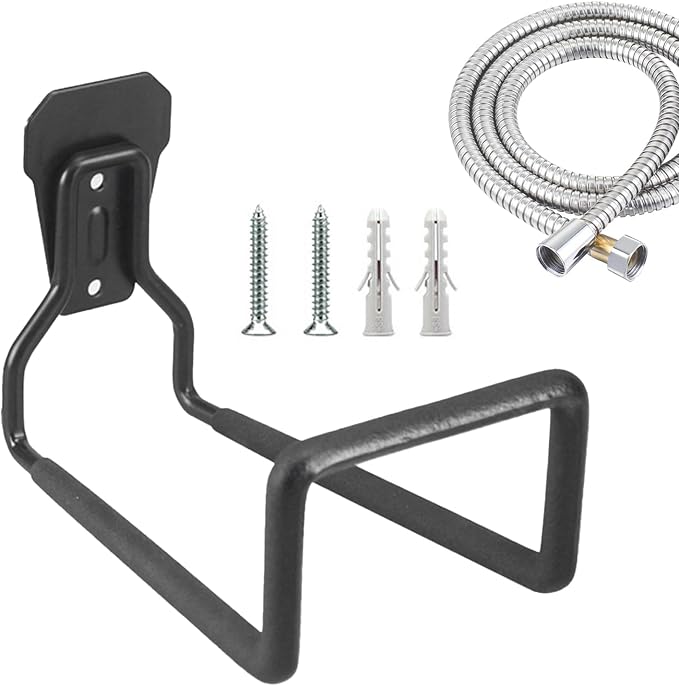Garden Hose Holder by Unknown