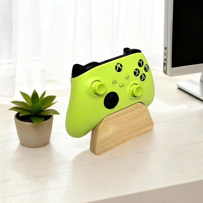 Solid Wood Controller Holder Gaming Controller Stand - Image 6