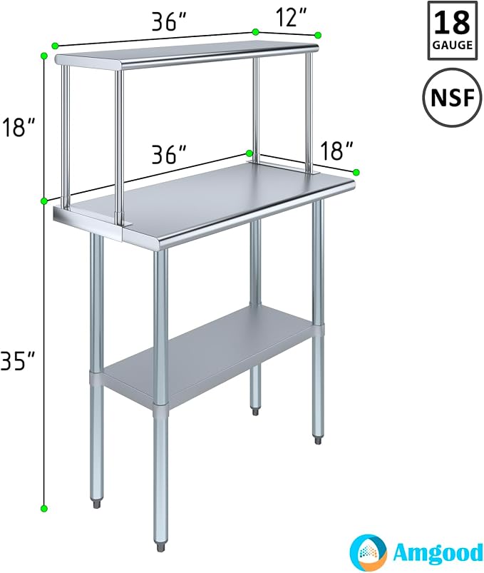 Stainless Steel Work Table - Image 3