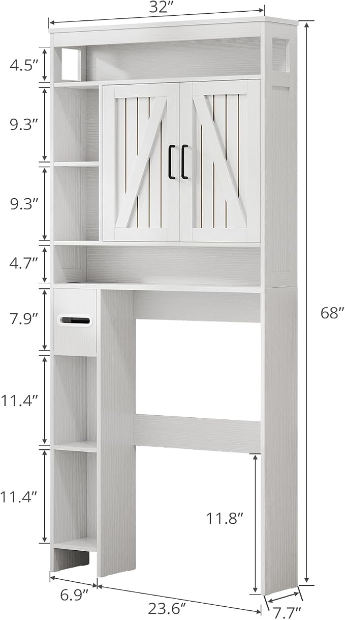 Over The Toilet Storage Cabinet - Image 3