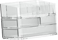 Fenteer Makeup Organizer Drawer Organizer Clear Large Capacity Cosmetic Display by Fenteer