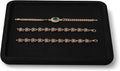 Microfiber Jewelry Display Flat Tray by Woodten