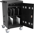 Laptop Charging Cart, 32 Devices Tablet Storage Carts by TIOPLY