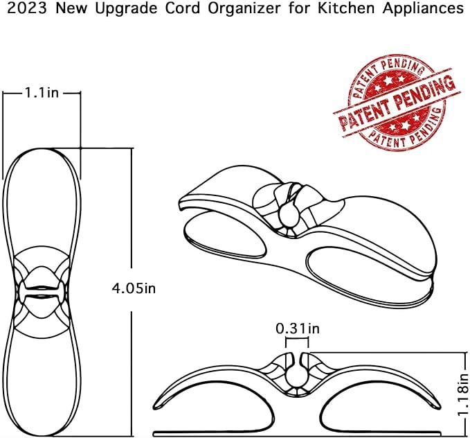 Cord Organizer for Kitchen Appliances - Image 5