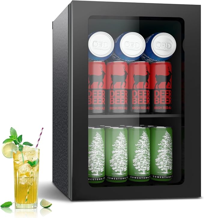 24 Can Mini Fridge by Unknown