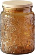 ANSQU Vintage Glass Canister, 23.7 FL OZ Glass Jar by ANSQU