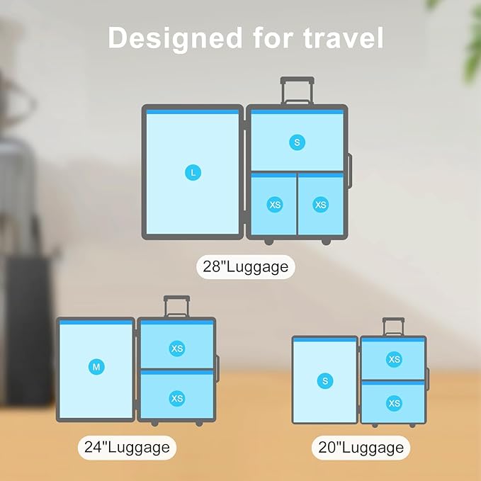 Combo 12 Pack Travel Vacuum Bags - Image 3