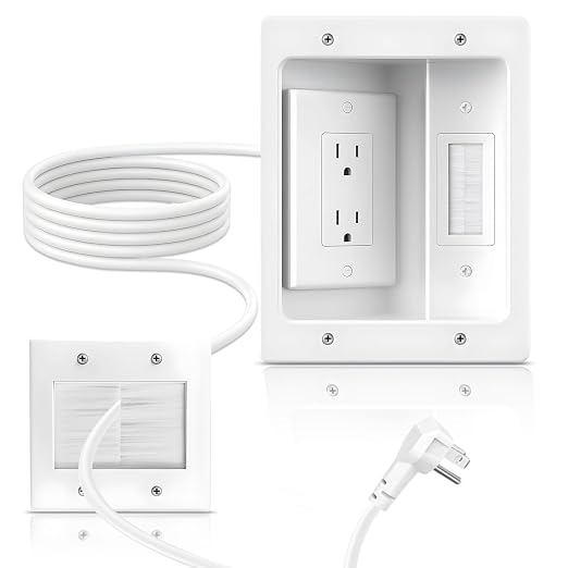 in Wall Cable Management Kit by Naerza