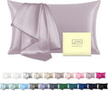 Mulberry Silk Pillow Cases for Hair and Skin Queen Size Silk Pillowcase by Suatien