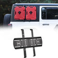 JOYTUTUS Rear Window Storage Molle Panel Kit Compatible by JoyTutus