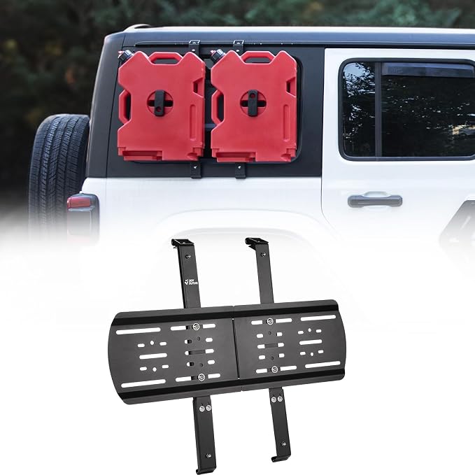 JOYTUTUS Rear Window Storage Molle Panel Kit Compatible by JoyTutus