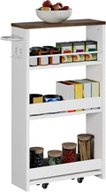 ChooChoo 4-Tier Slim Storage Cart by ChooChoo
