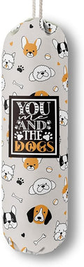 Funny You Me & The Dogs, Grocery Bags Holder Organizer by HiLus