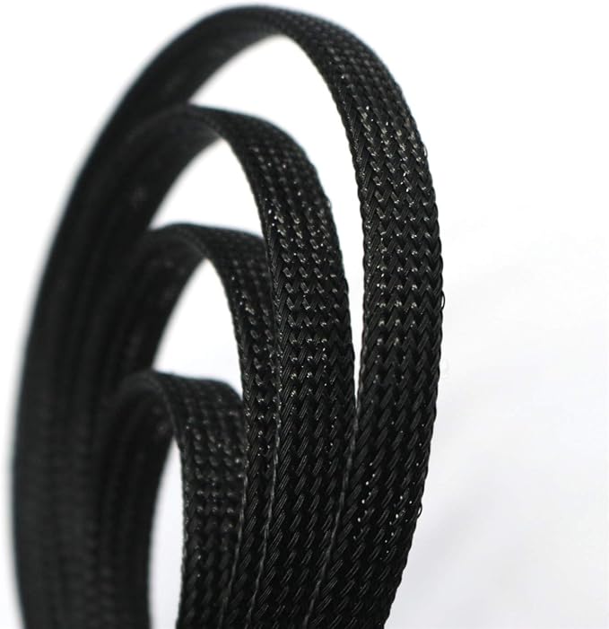 30ft PET Expandable Sleeving Wire Cable Sleeve - Image 2