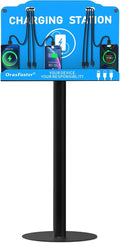 Floor Standing Cell Phone Charging Station Multi-Device Station by Orasfaster