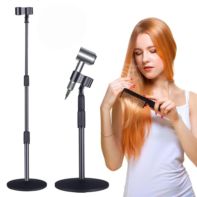 Hands Free Hair Dryer Upgraded Blower Holder by TAYUQEE