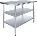 AmGood Stainless Steel Work Table by AmGood