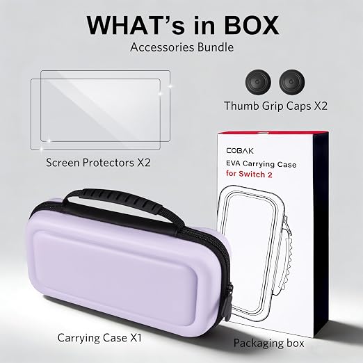 CoBak Large Capacity Carrying Case - Image 2