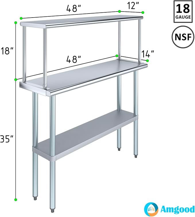 Stainless Steel Work Table - Image 3