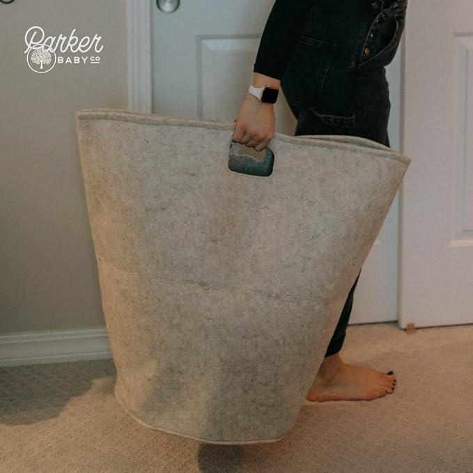 Parker Baby Nursery Laundry Hamper - Image 7
