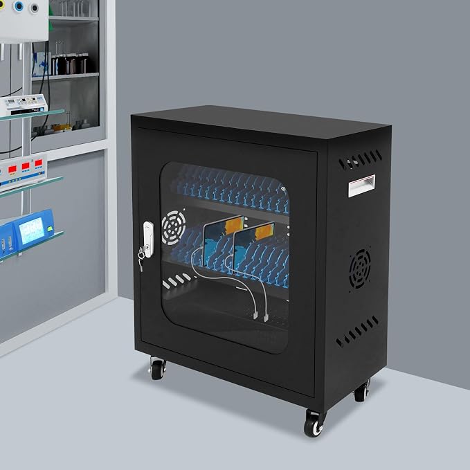 Mobile Phone Charging Cabinet 40-Port Charge Station - Image 2