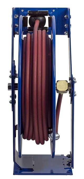 Coxreels Truck Series Maximum-Duty Air Hose Reel, Model# TSH-N-550, 3/4" Hose ID - Image 6