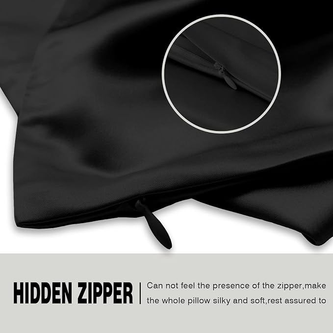 Silk Body Pillowcase Mulberry Silk Pillow Cases - Image 3