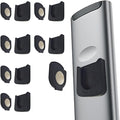 Magnetic Remote Control Holder Wall-Mounted Remote Holder Adhesive Strips Easy by Unknown