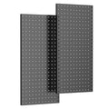 TORACK 2-Pack 12x24 inch Metal Pegboard Panels by TORACK