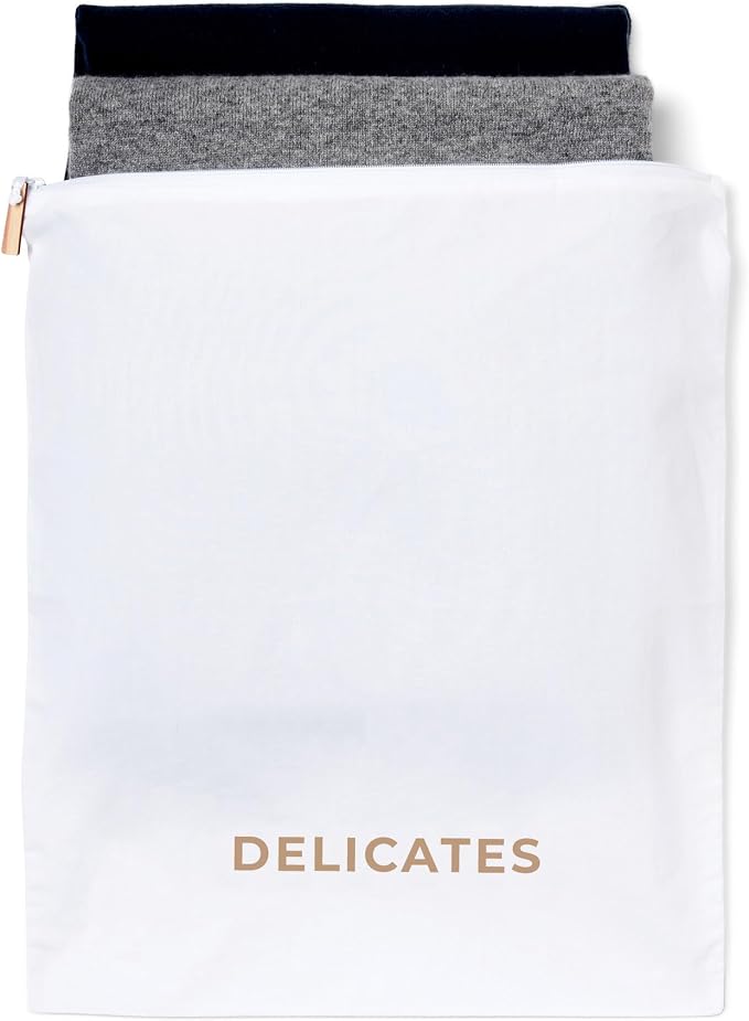 Delicates, Cashmere Wool Sweater Storage Bag Pouch Set - Image 3