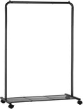 SONGMICS Clothes Rack with Wheels, Clothing Rack by SONGMICSbySONGMICSHOME