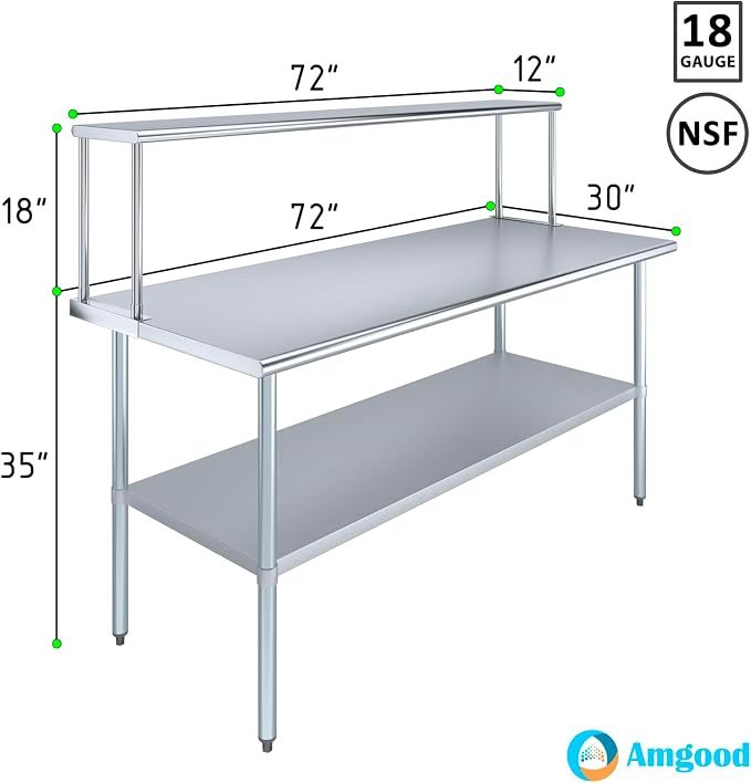 Stainless Steel Work Table - Image 3