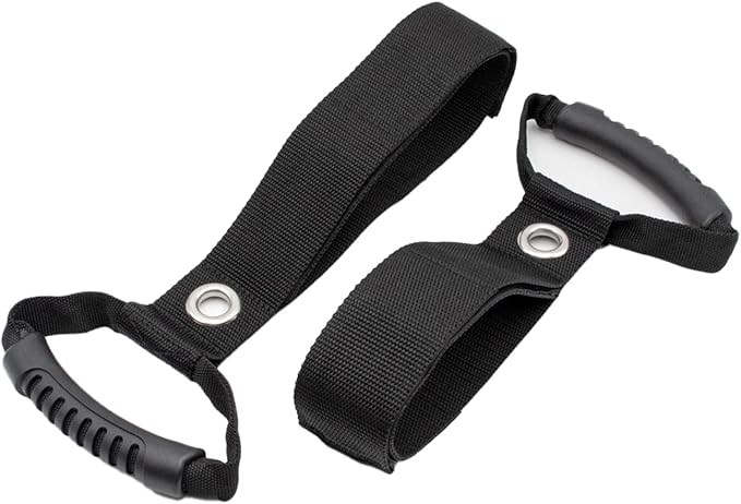 Swingers Extension Cord Holder，28 inch Heavy-Duty Storage Straps - Image 5