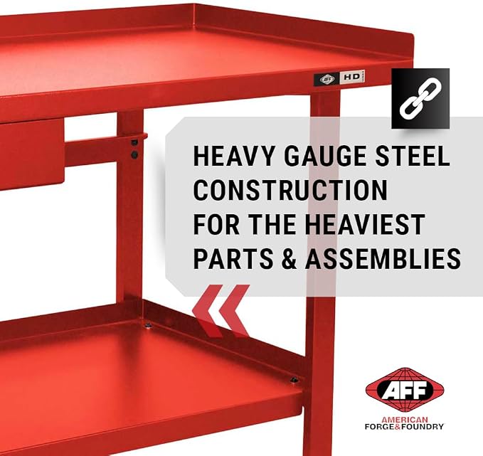 AFF 3995 Heavy-Duty Workbench, 1 Drawer, 300 lb Capacity - Image 2