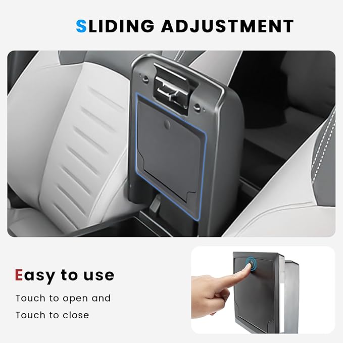 3PCS Center Console Organizer Compatible - Image 6