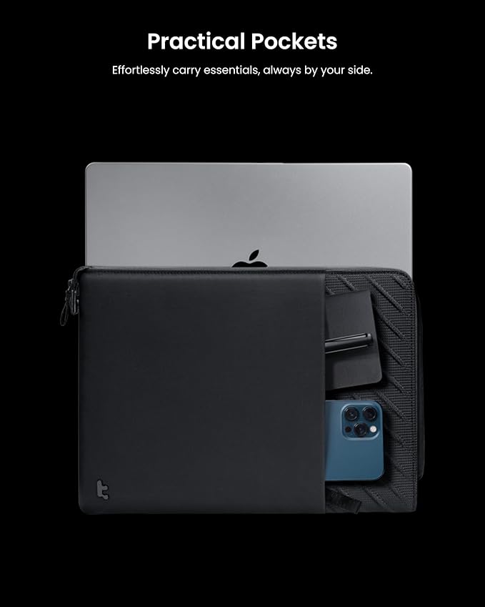 tomtoc Laptop Sleeve for 15-inch MacBook Air M4/A3241 2025, M3/A3114 2024 - Image 5