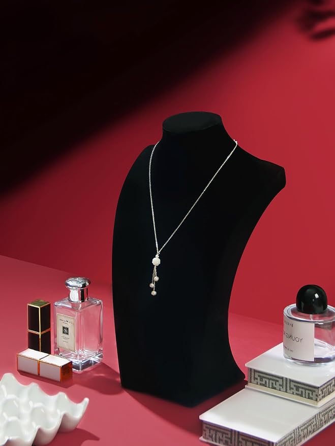 Coward 3Pcs Necklace Bust Stand Rack - Image 4