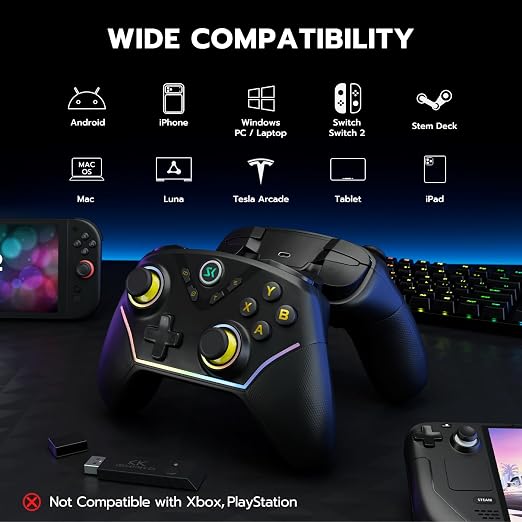 ISHAKO PC Gaming Controller - Image 2