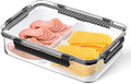 Deli Meat Container for Fridge Organizers and Storage, Ham and Cheese Container by Moryimi