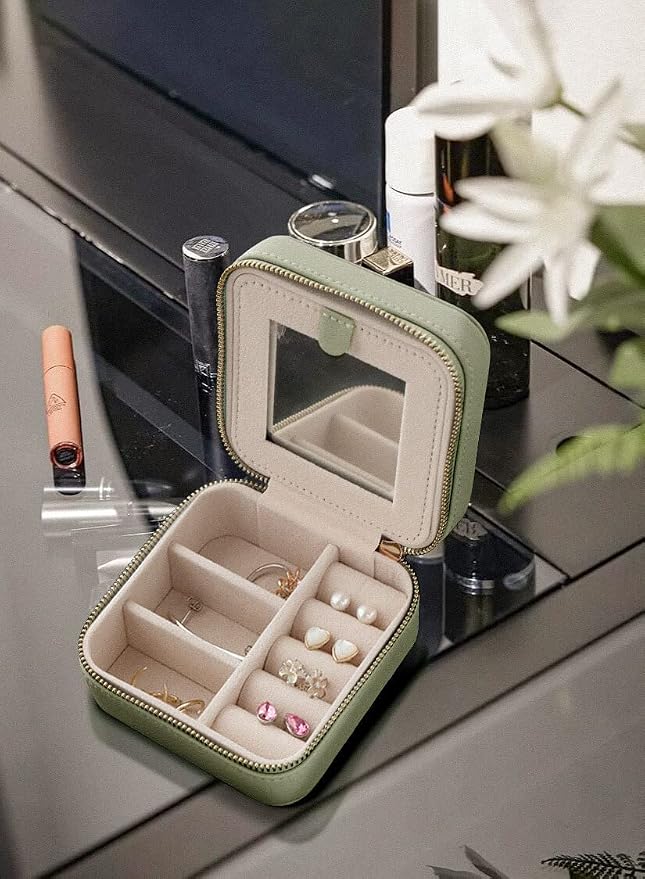 S.Leaf Travel Jewelry Organizer Boxes - Image 4