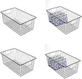 16inch Upright Freezer Organizer Baskets by Y.Z.Bros