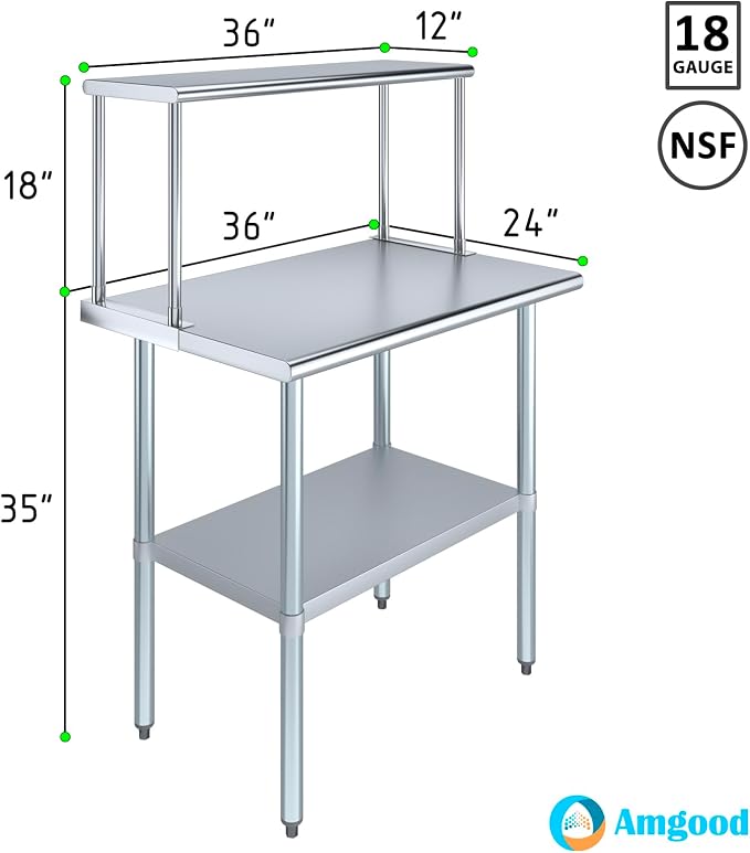 Stainless Steel Work Table - Image 3