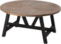 Rustic Farmhouse Coffee Table by COZAYH