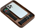 Galaxias Desktop Drawer Storage Tray, Men's Storage Box, Made of Walnut Wood by Unknown