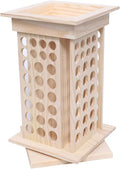 Rotating Essential Oils Storage Rack, 8 Tiers 104 Slot Oil Bottle Display by Unknown