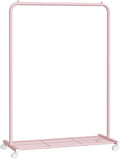 SONGMICS Clothes Rack with Wheels, Clothing Rack by SONGMICSbySONGMICSHOME