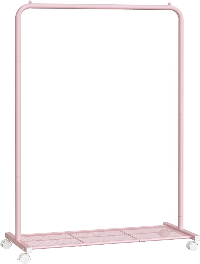 SONGMICS Clothes Rack with Wheels, Clothing Rack by SONGMICSbySONGMICSHOME